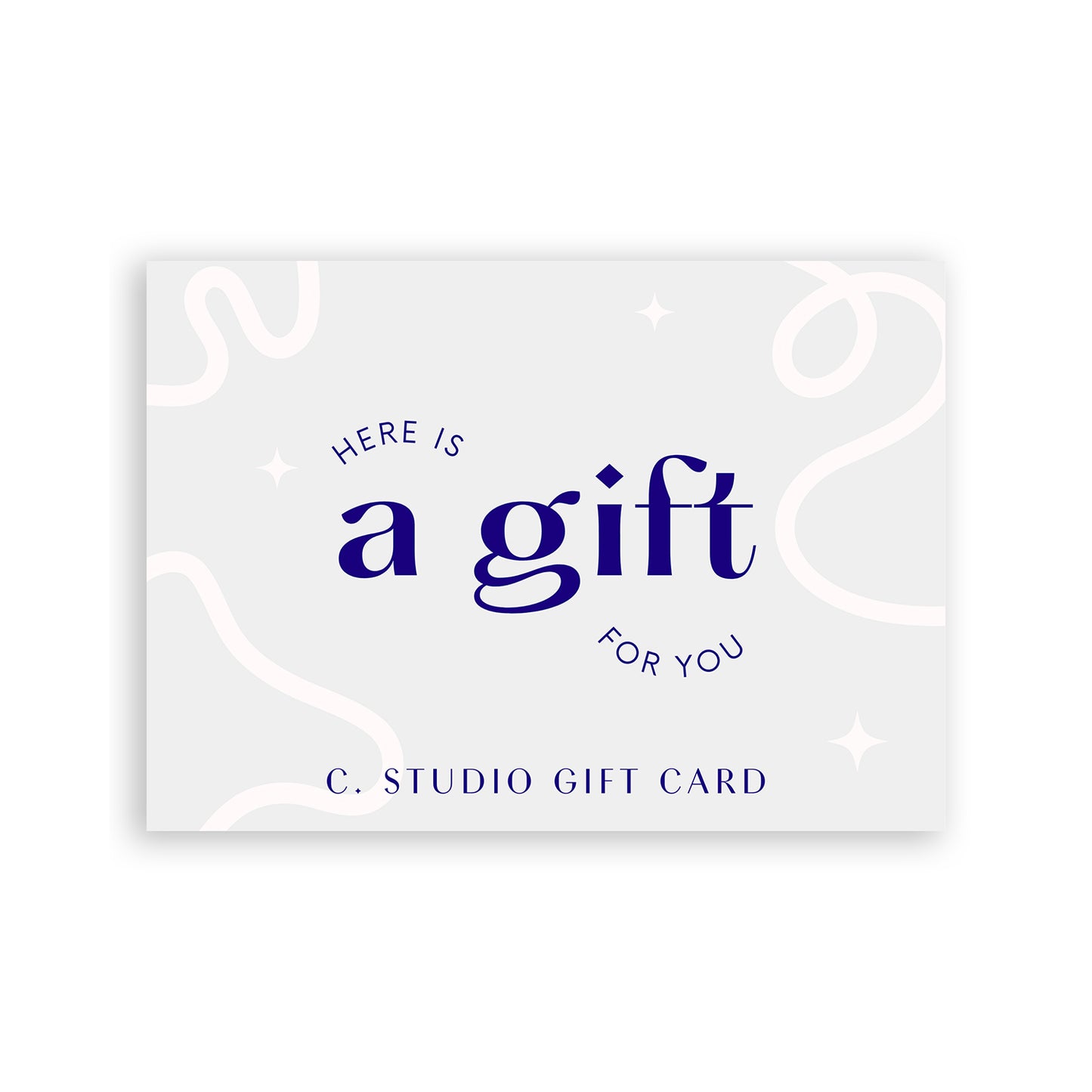 C. Studio GIFT CARD