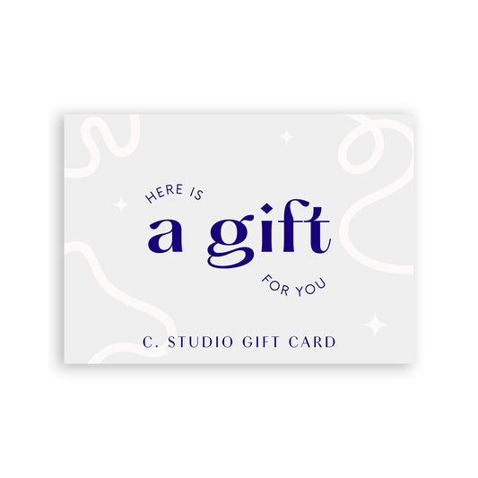 C. Studio GIFT CARD
