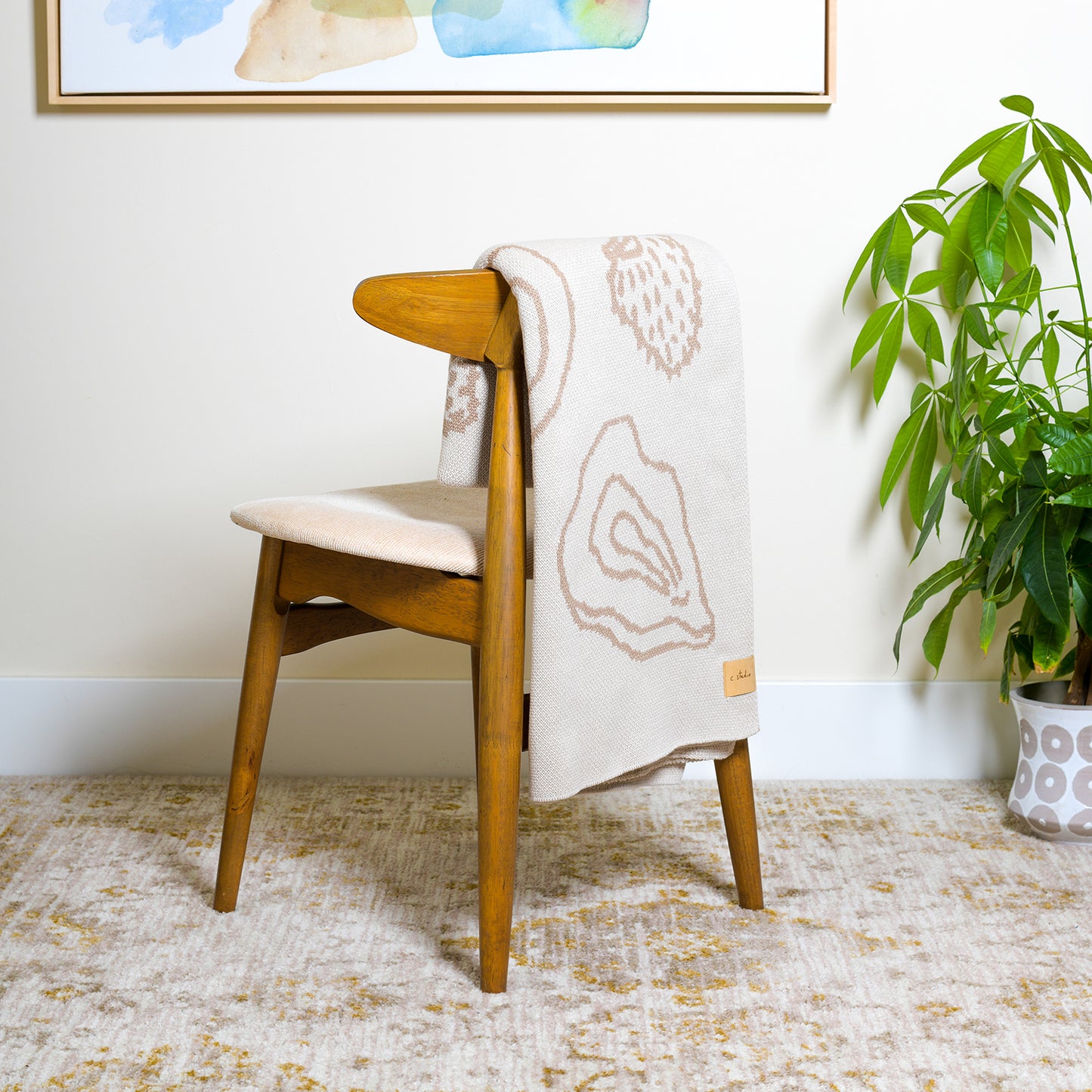 The French Table Throw Blanket | Egyptian Cotton