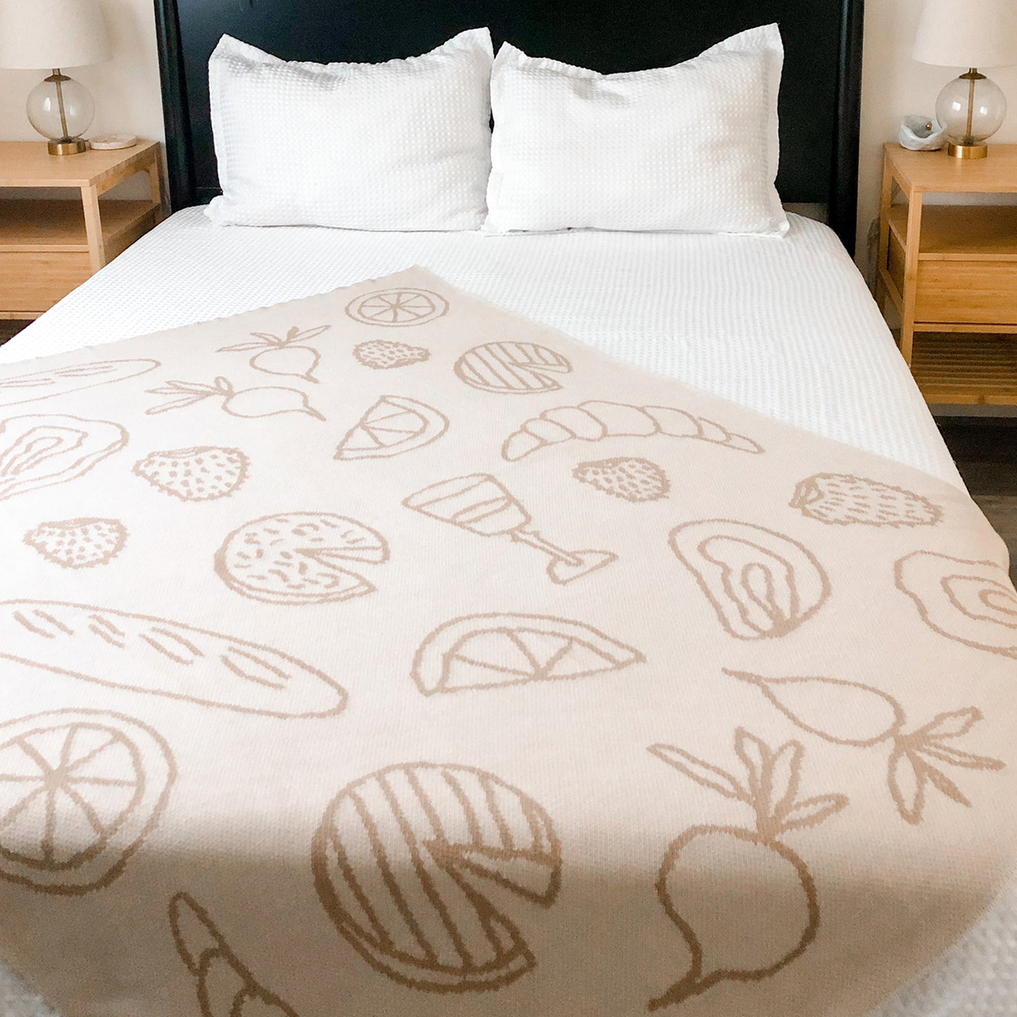 The French Table Throw Blanket | Egyptian Cotton